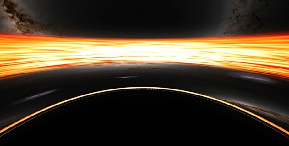 чорна діра, політ у чорну діру