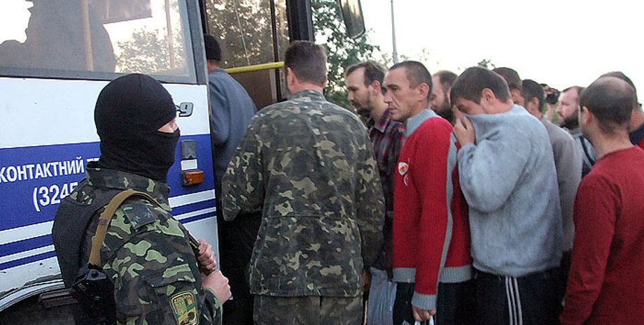 Обмен пленными между "ДНР"и украинскими силовиками / Фото: ИТАР-ТАСС