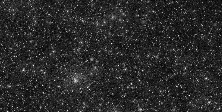 черные дыры, карта