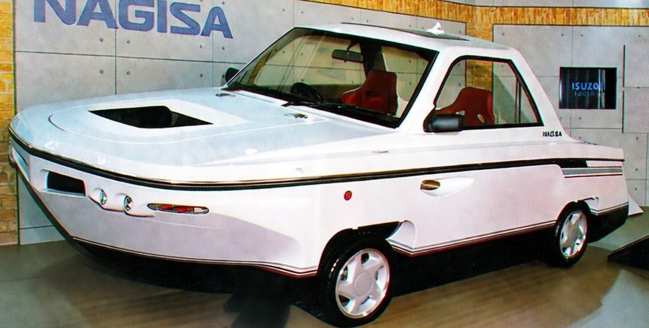 Isuzu Nagisa амфибия Isuzu Nagisa