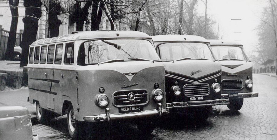 ЛАРЗ-977, РАФ-977 Латвія, РАЗ-977, український автобус, український мікроавтобус, український мінівен