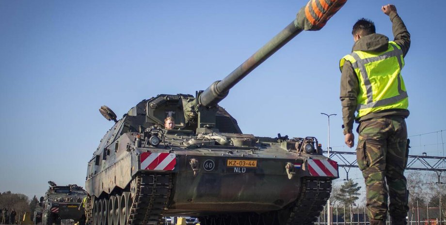 военная помощь Укриане