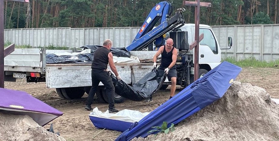 гробы, похороны, кладбище,буча