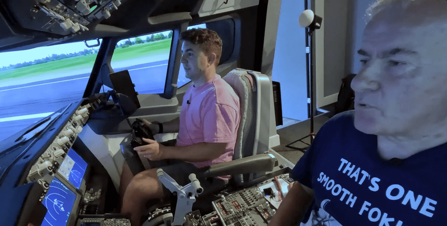 Пілот Піт Гатчісон, колишній капітан Virgin Atlantic, розповідає про вплив пересадки пасажирів на баланс літака