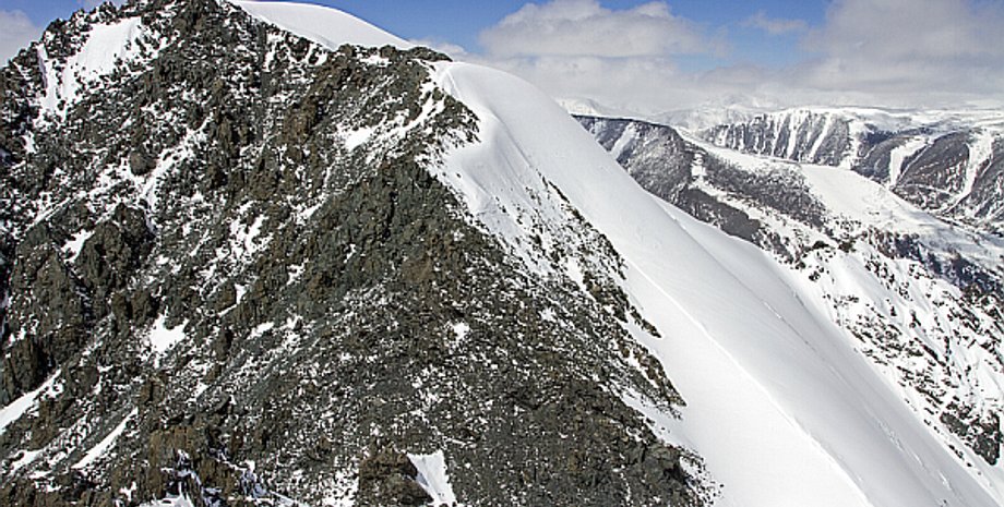 Гора Металлург/Фото: МЧС России по Республике Алтай