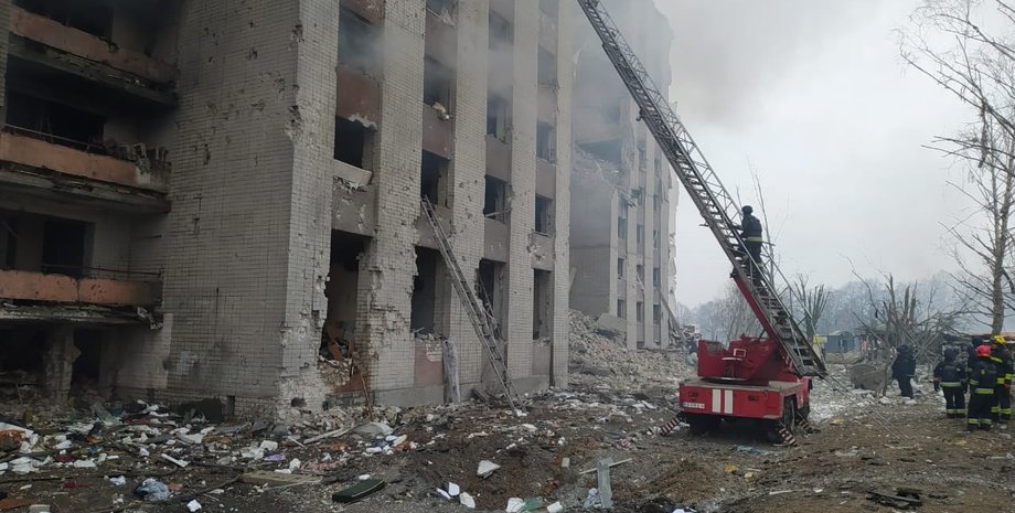 Чернігів, ракетний обстріл