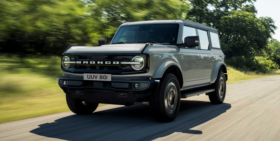 Новый Ford Bronco, Ford Bronco, Ford Bronco 2023, форд бронко, новый форд бронко
