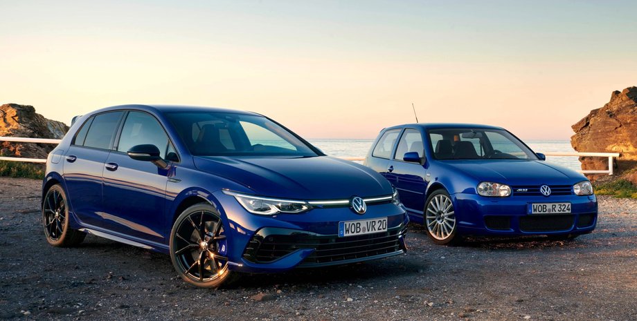 Volkswagen Golf R 20 Years edition, Volkswagen Golf R, Volkswagen Golf R 2022, новий Volkswagen Golf R