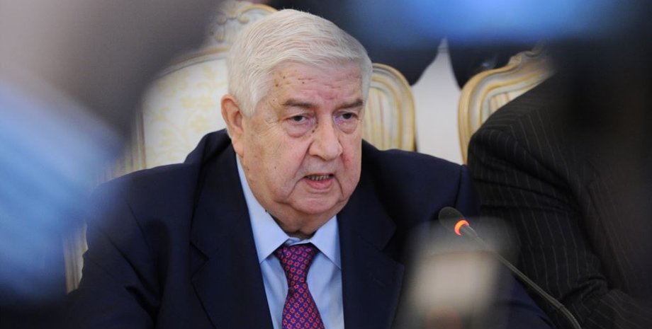 Валид аль-Муаллем / Фото: ТАСС