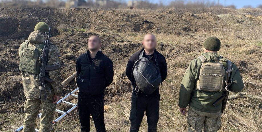 ГПСУ задержала уклонистов ГПСУ задержала уклонистов