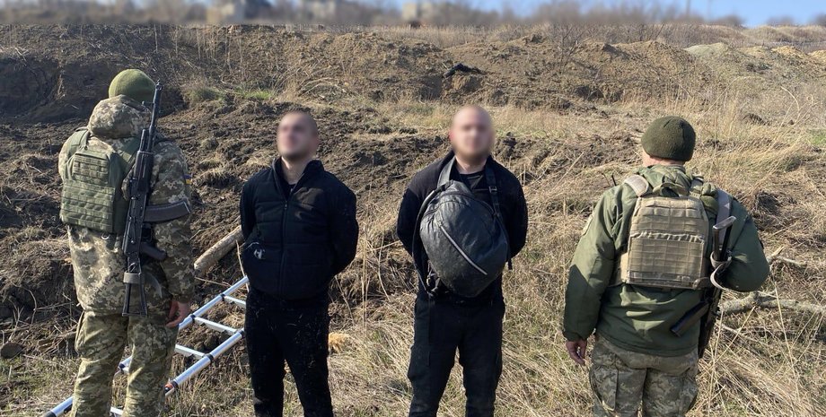 ГПСУ задержала уклонистов