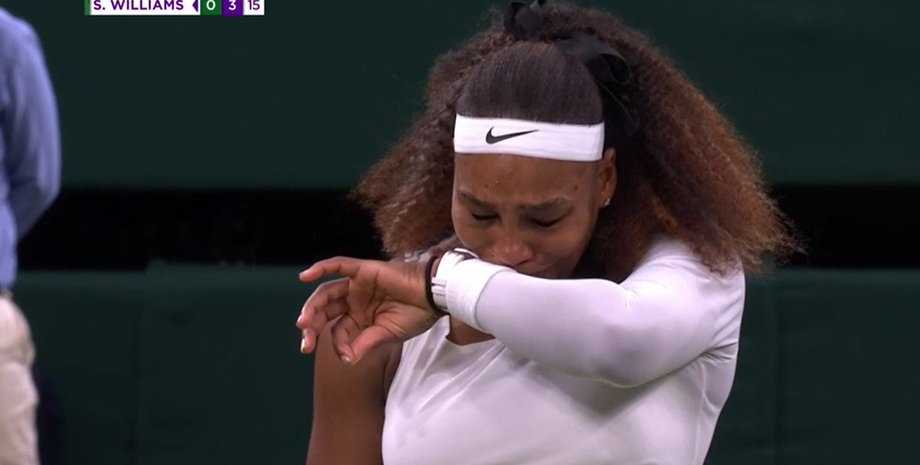 серена уильямс, уимблдон