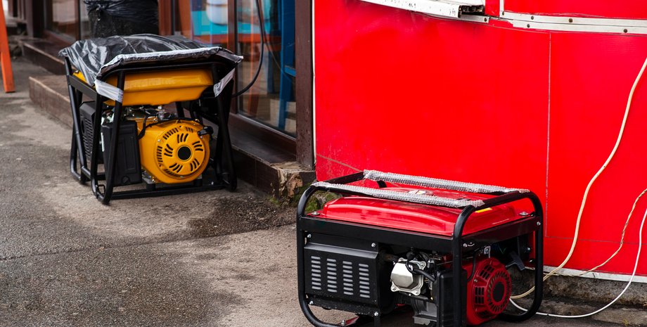 Генераторы, фото