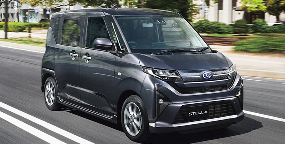 Subaru Stella, новый Subaru Stella, Subaru Stella 2025