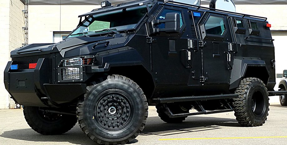 Броневик с автопилотом "КрАЗ-Спартан" / Фото: wikipedia.org