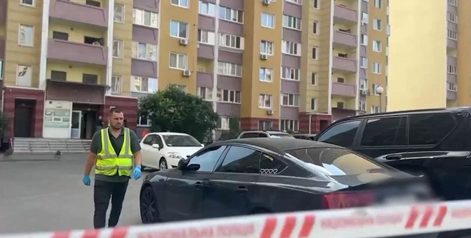 убийство в Киеве