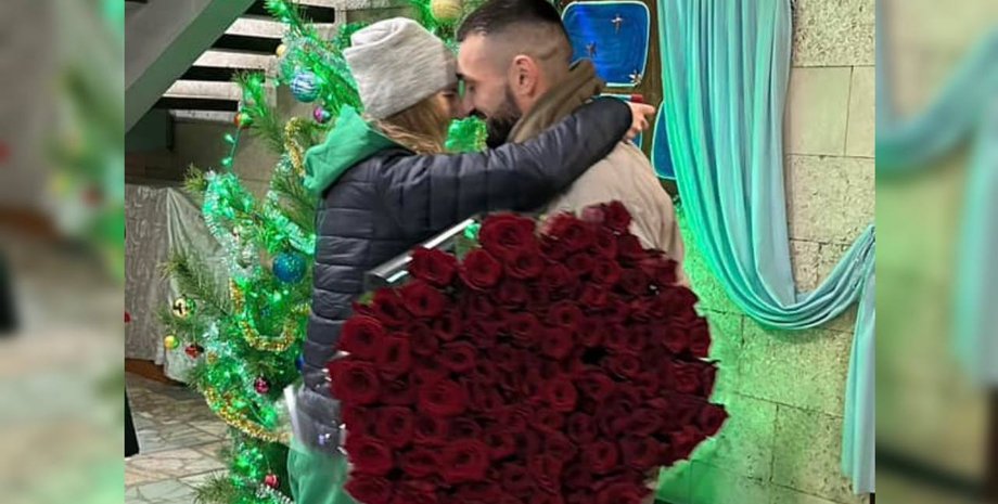 Галина Федишин, война РФ против Украины, военная, ВСУ, морпехи, помолвка, возвращение из плена