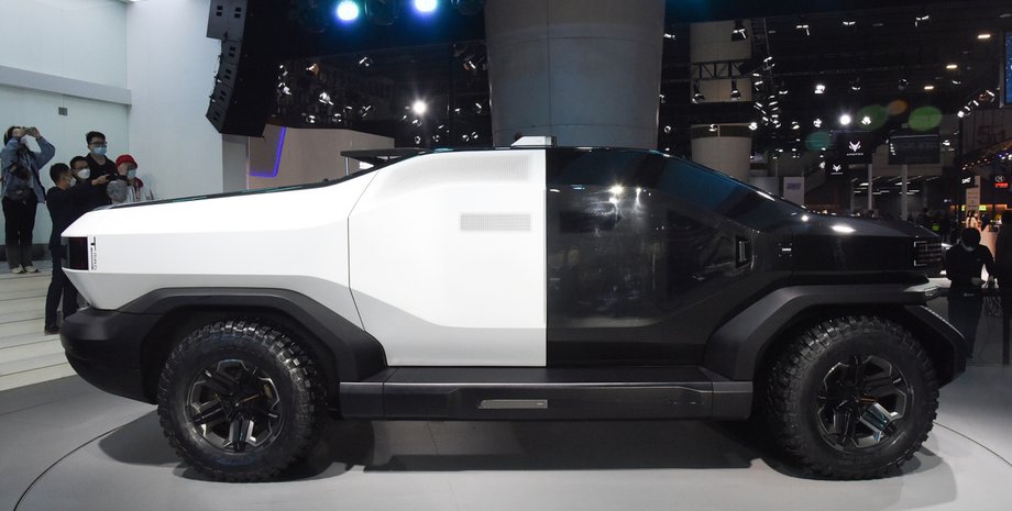 IAT Truck Mad, Китай, Пікап, Фото, Електромобілі, Презентація, Авто, Автомобілі