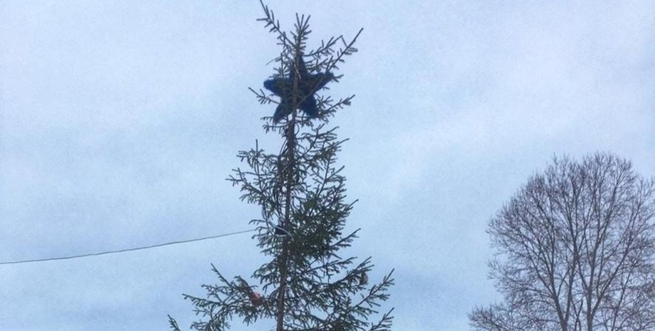 елка, новый год