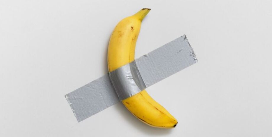 Банан продали за шість мільйонів доларів, в чому сенс інсталяція під назвою Комедіант