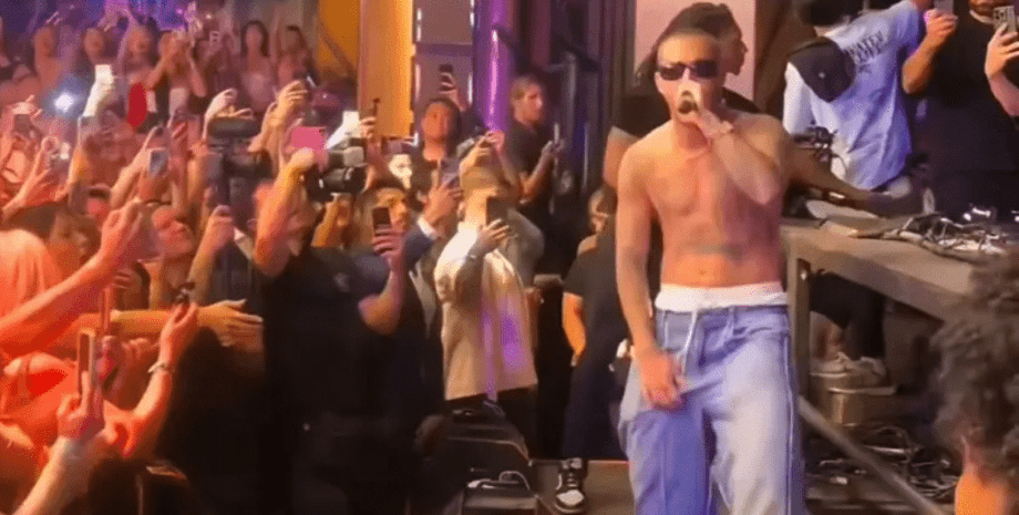 Двійник співака Джастіна Бібера