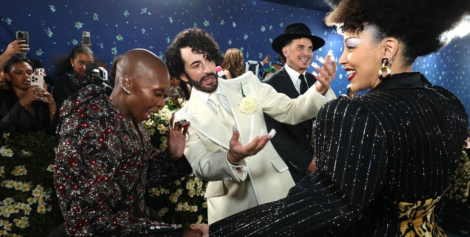 Синтия Эриво, Doja Cat,  Met Gala 2025