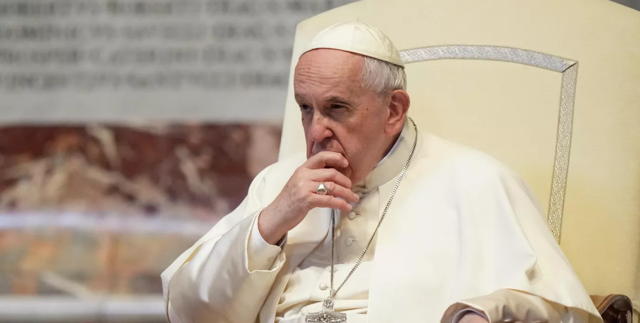 папа римский, мирные переговоры, война в Украине