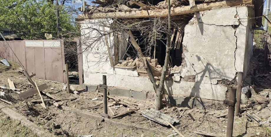 Обстрел Донецкой области, авиаудары, бомбардировки, Авдеевка, Угледар, Лиман