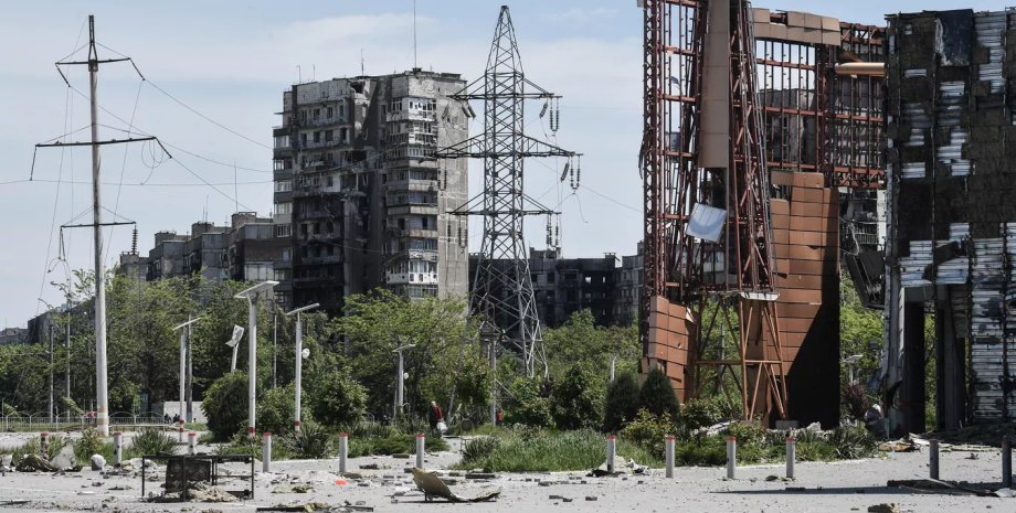 новини маріуполя. окупанти будують залізницю, маріуполь-волноваха, залізниця на мелітополь