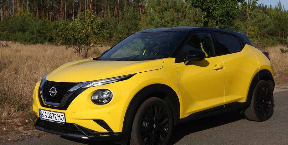 Nissan Juke, новий Nissan Juke, Nissan Juke 2024, кросовер Nissan, Nissan Juke в Україні
