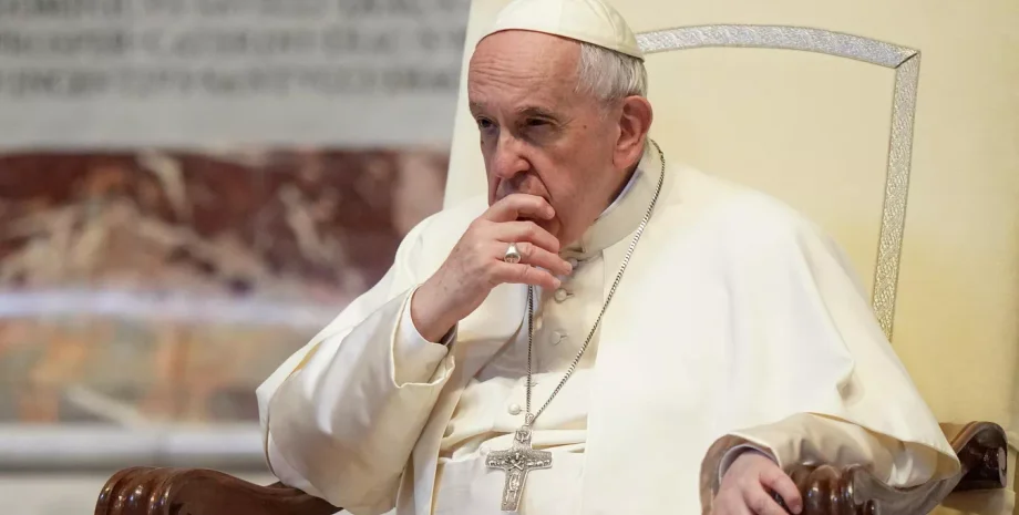 папа римський, мирні переговори, війна в україні