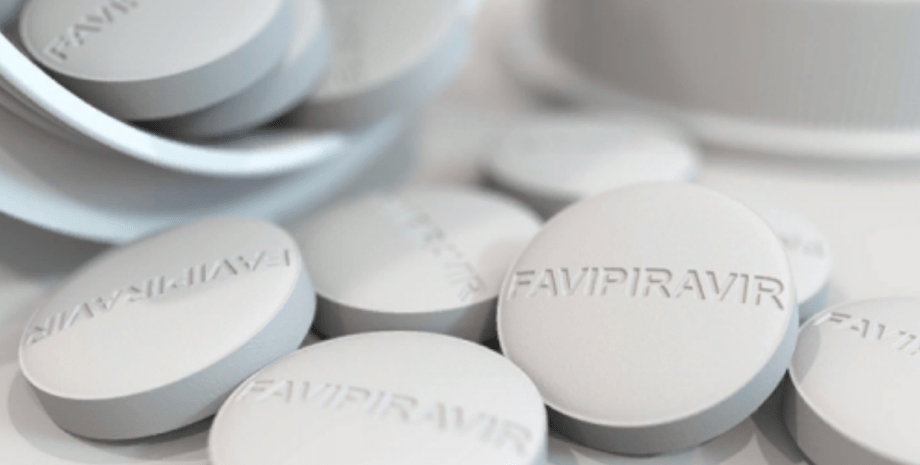 Фавіпіравір, таблетки, ліки, коронавірус