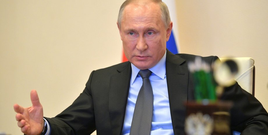 владимир путин, интервью Такеру Карлсону, отец Зеленского