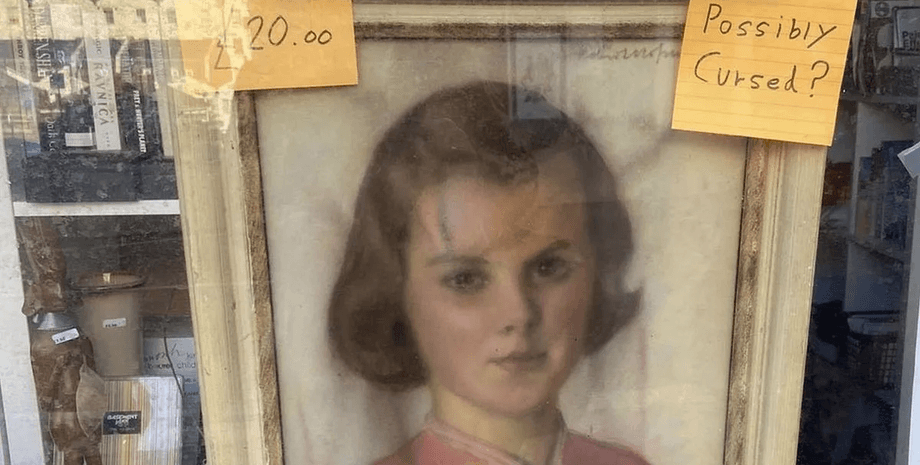 Проклята картина, почався хаос, проклятий портрет, моторошні речі, двічі повертали, проклята річ, малюнок дівчинки