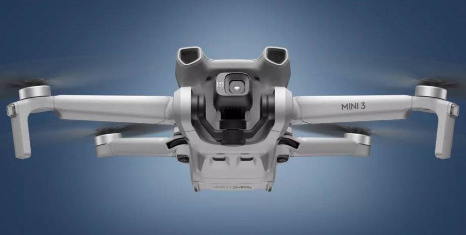DJI Mini 3, дрон, бпла, безпілотник, квадрокоптер