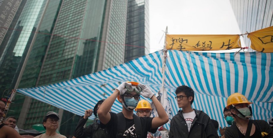 Протесты в Гонконге / Фото: Getty Images