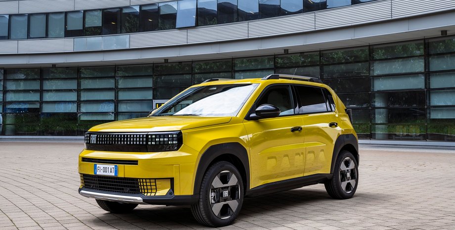 FIAT Grande Panda, FIAT Panda, новий FIAT Panda, Електромобіль FIAT, новий FIAT Grande Panda
