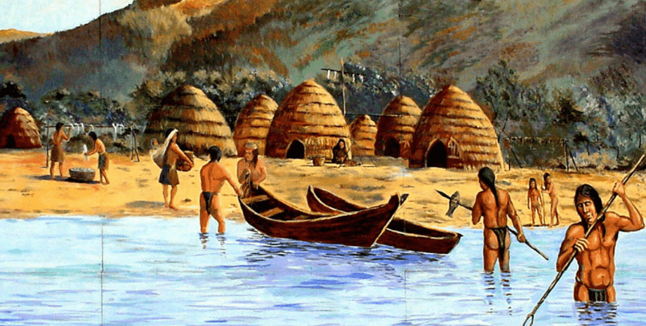 Чумаши, индейцы, торговля