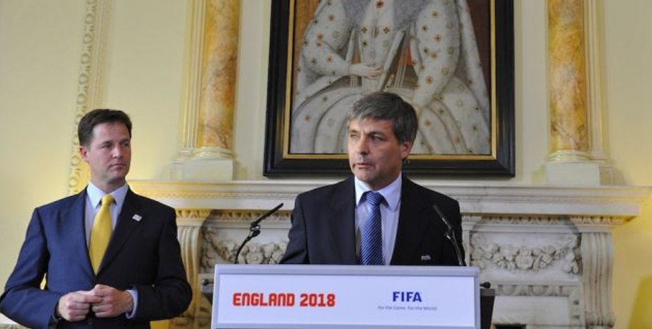 Харольд Мэйн-Николс / Фото: пресс-службы ФИФА