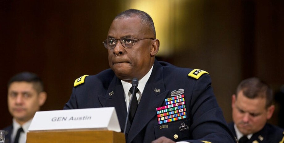 Министр обороны США Ллойд Остин