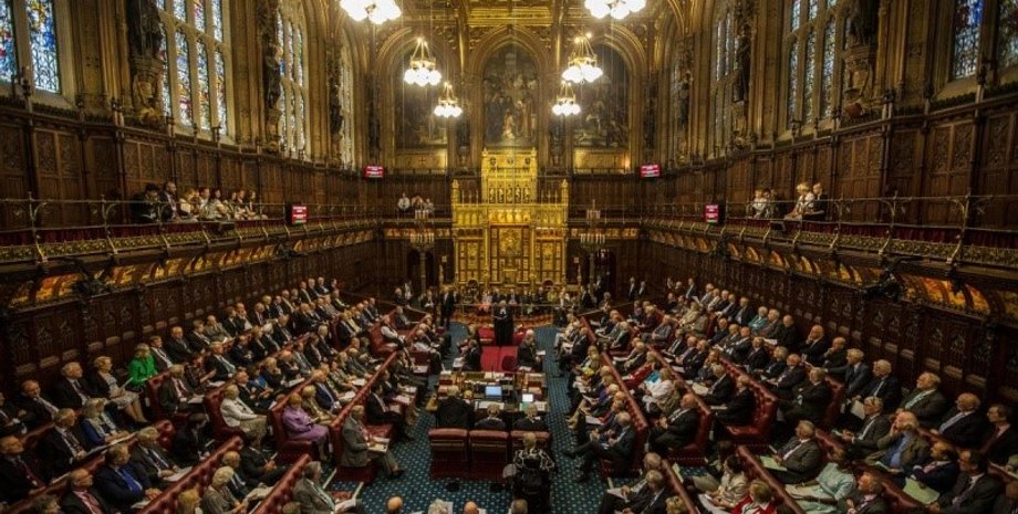 Парламент Великобританії, парламенту, закону