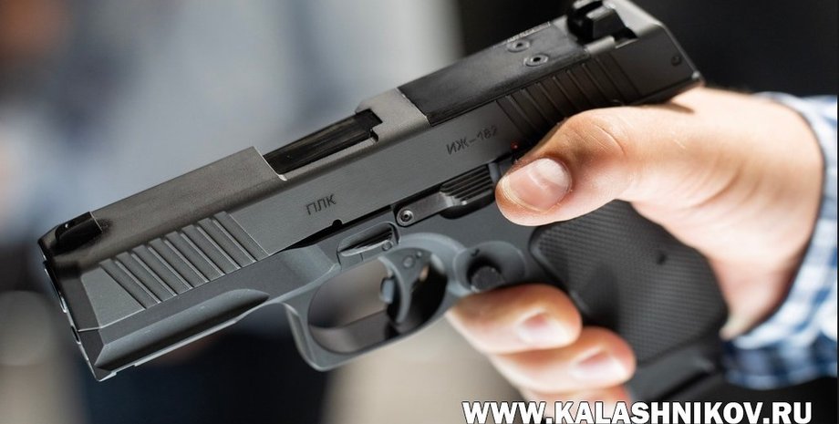 пистолет ИЖ-182