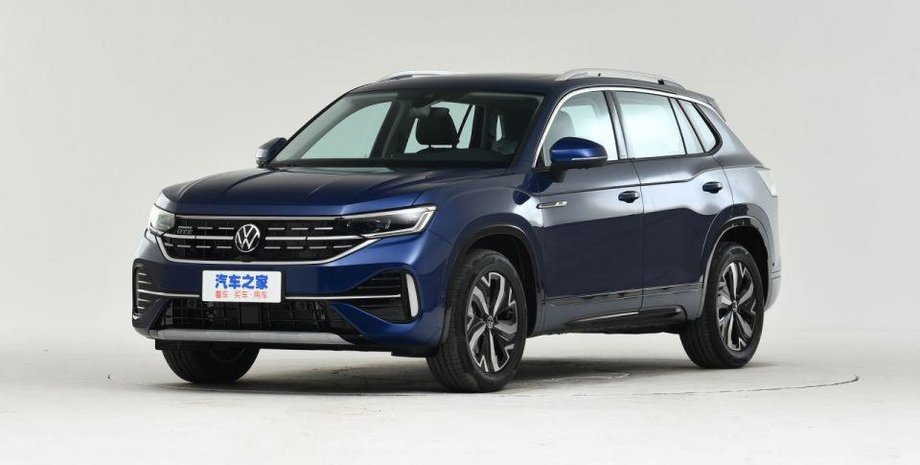 Volkswagen Tayron, Volkswagen Tayron 2023, новий Volkswagen Tayron, кросовер Volkswagen
