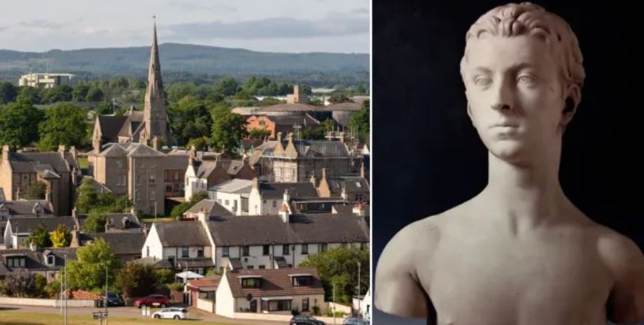 Бюст сэра Джона Гордона планируют продать за 2,5 миллиона, скульптуру, созданную французским художником Эдме Бушардоном