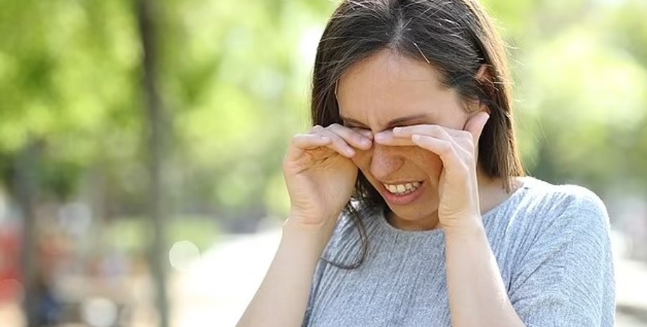 жара, зрение