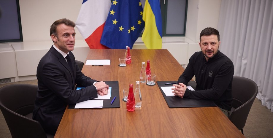 Саміт у Парижі, Макрон збирає саміт у Парижі, членство України в НАТО