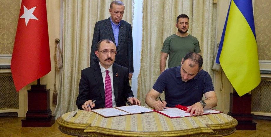Україна меморандум, меморандум з Туреччиною, угода з Туреччиною