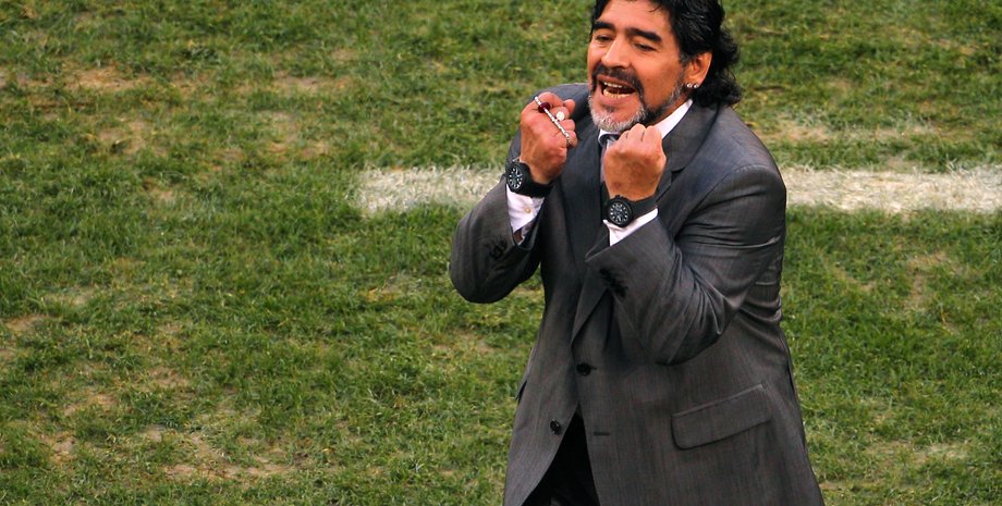 Диего Марадона / Getty Images