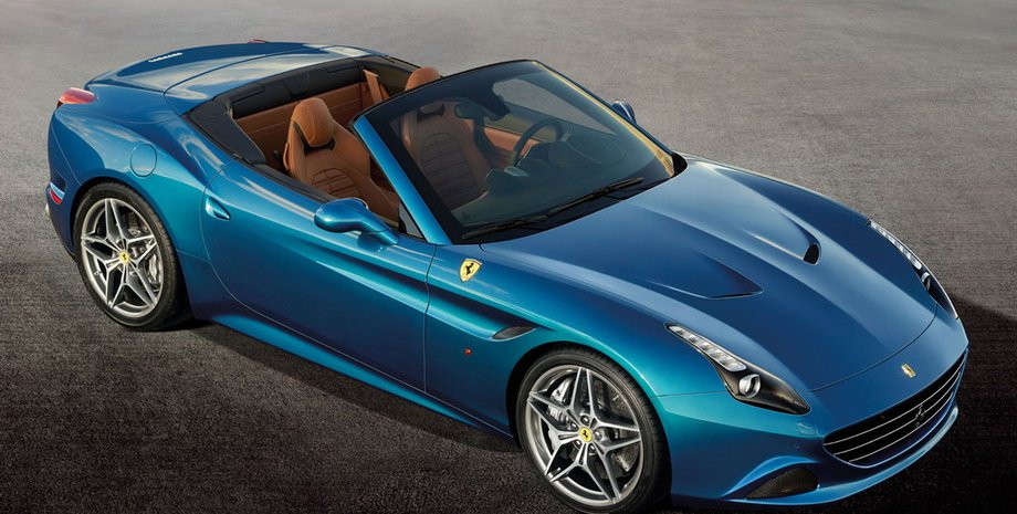 Ferrari California T / Фото из открытого источника