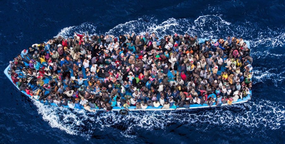 Нелегальные мигранты / Фото: Time